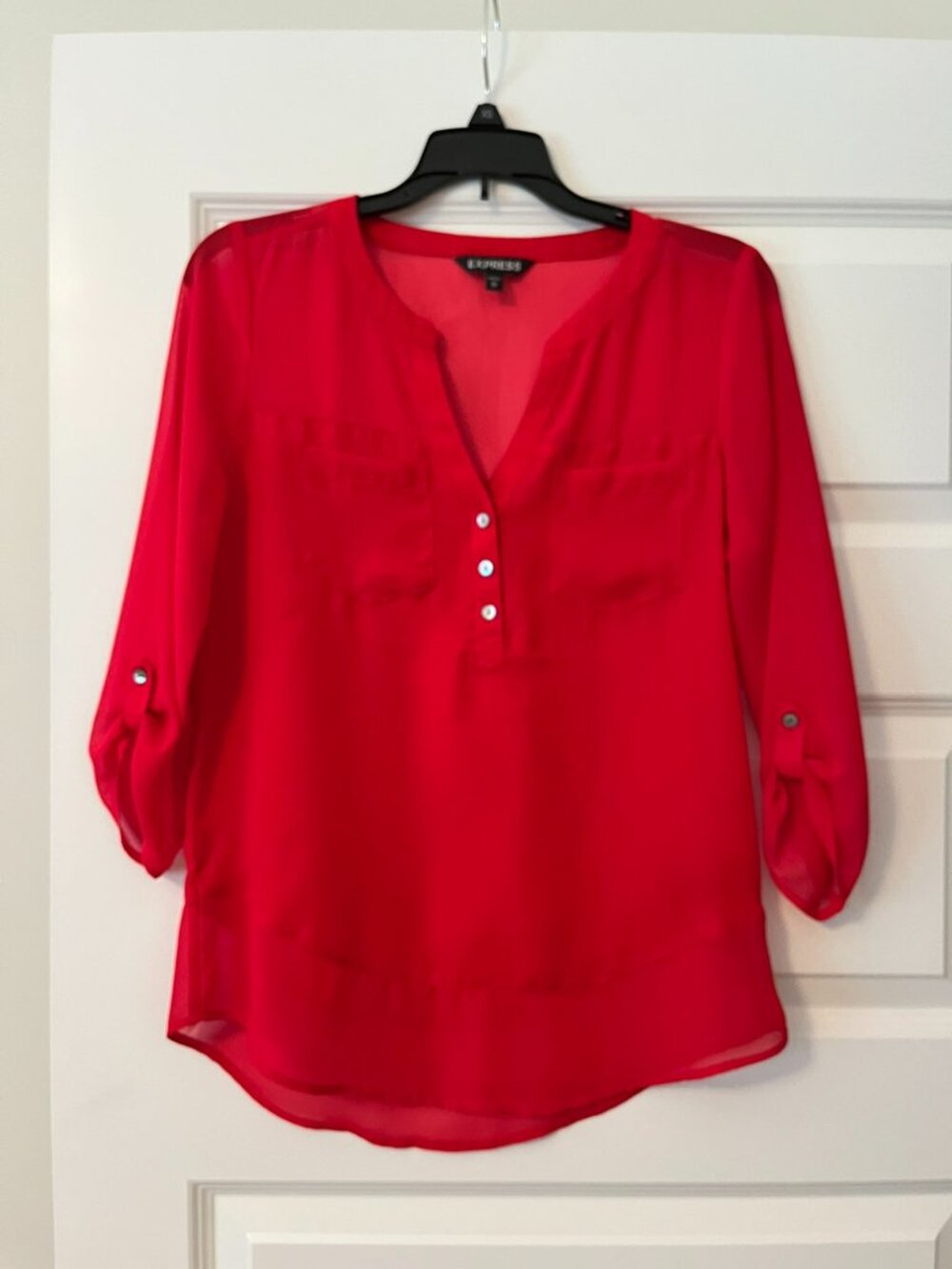 Express Chiffon Blouse